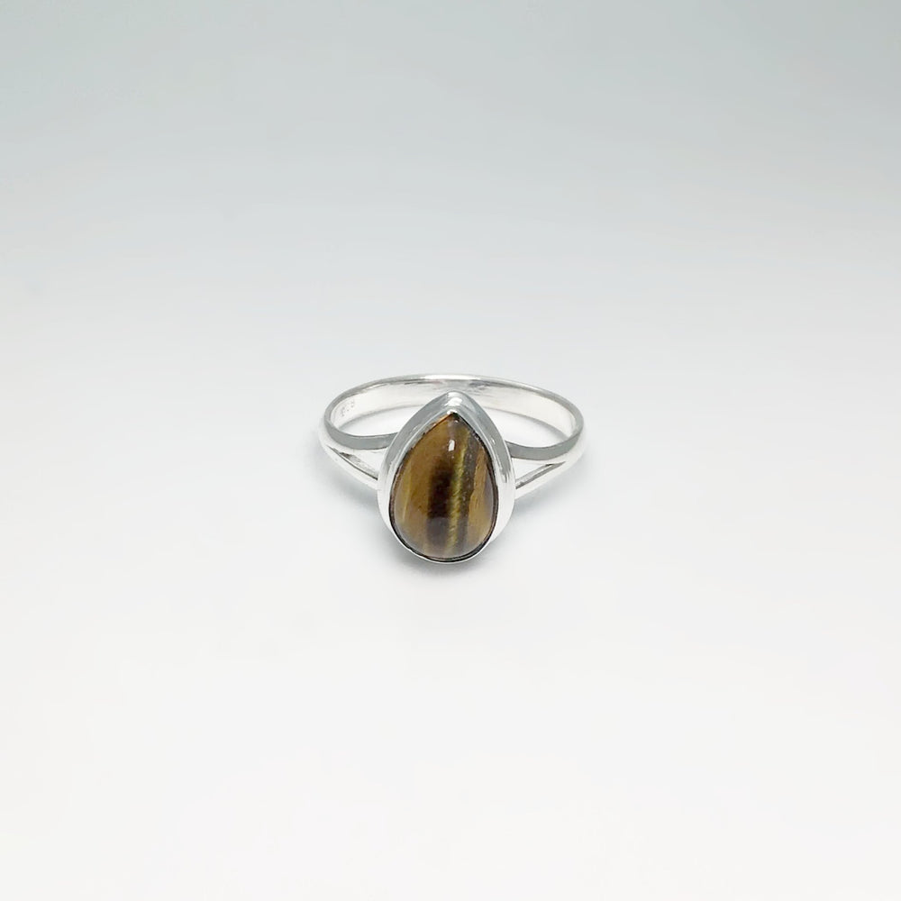 Tiger Eye Ring - Rocks and Gems Canada