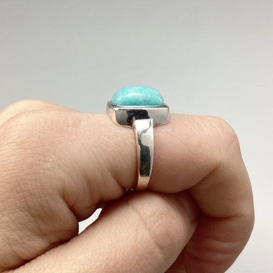 Amazonite Ring - Rocks and Gems Canada