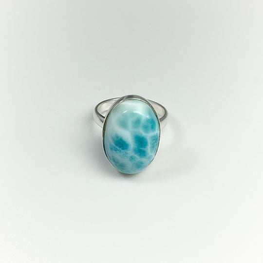 Larimar Ring - Rocks and Gems Canada