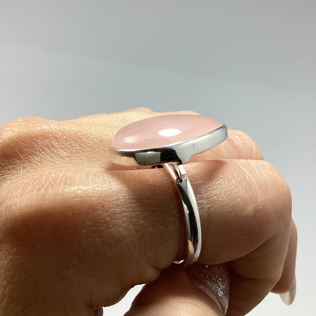Rose Quartz Ring - Rocks and Gems Canada