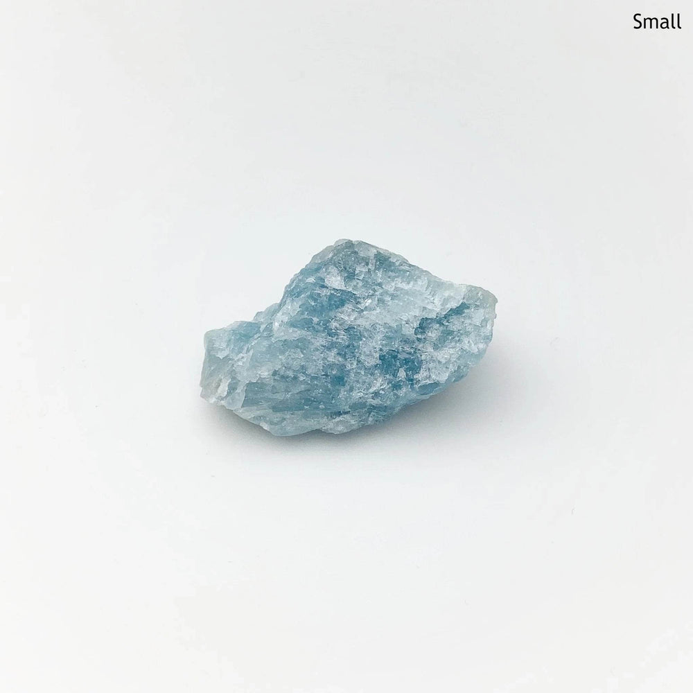 Aquamarine Rough Chunk - Rocks and Gems Canada