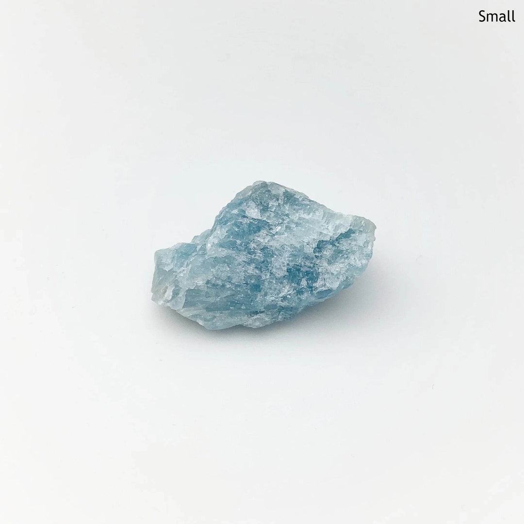 Aquamarine Rough Chunk - Rocks and Gems Canada