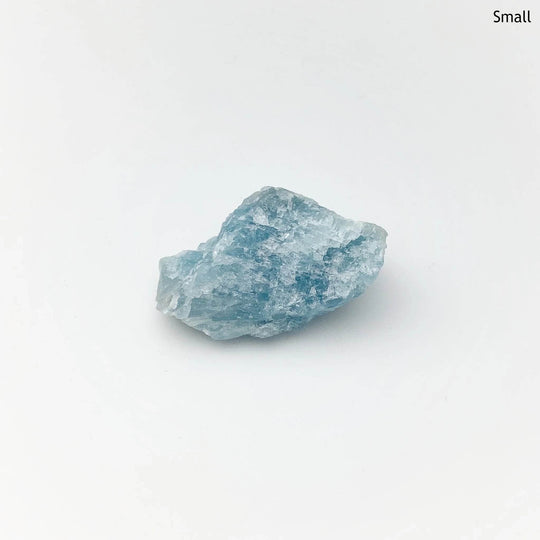 Aquamarine Rough Chunk - Rocks and Gems Canada