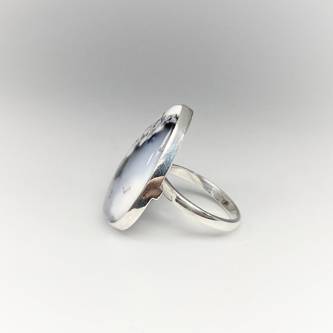 Dendritic Opal Ring - Rocks and Gems Canada