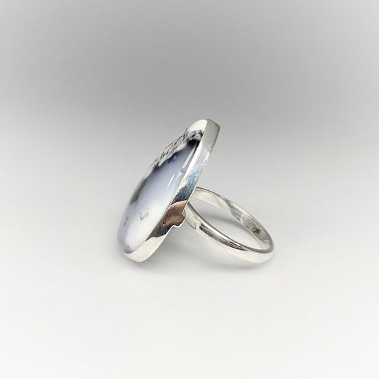 Dendritic Opal Ring - Rocks and Gems Canada
