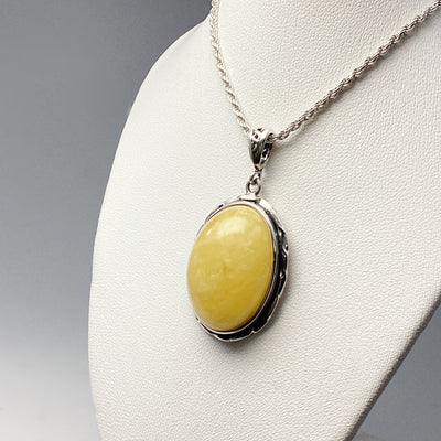 Butterscotch Amber Pendant