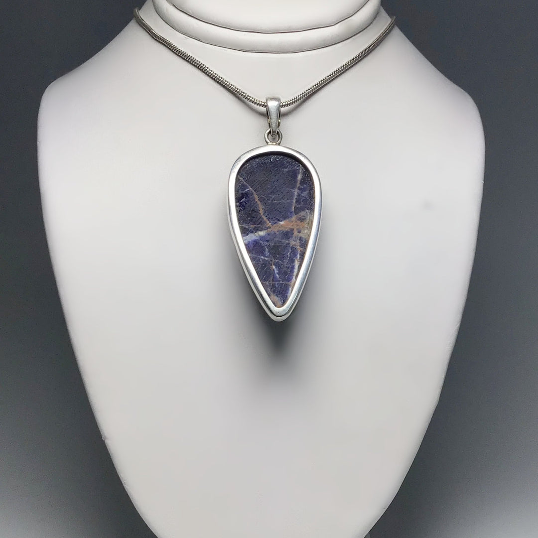 Sodalite Pendant - Rocks and Gems Canada