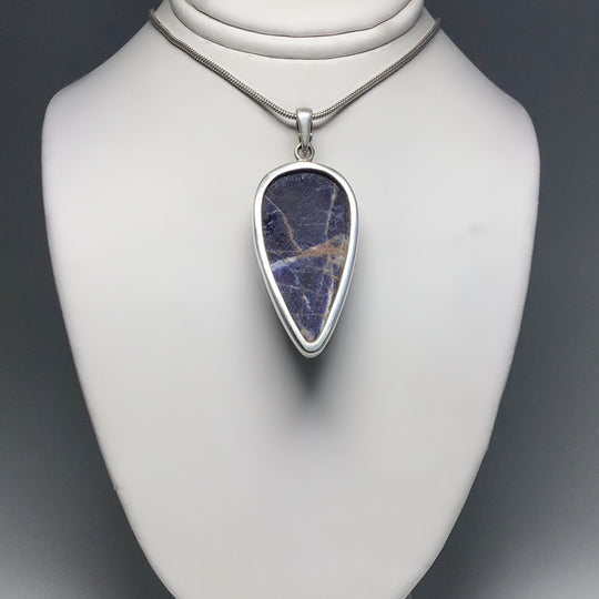 Sodalite Pendant - Rocks and Gems Canada