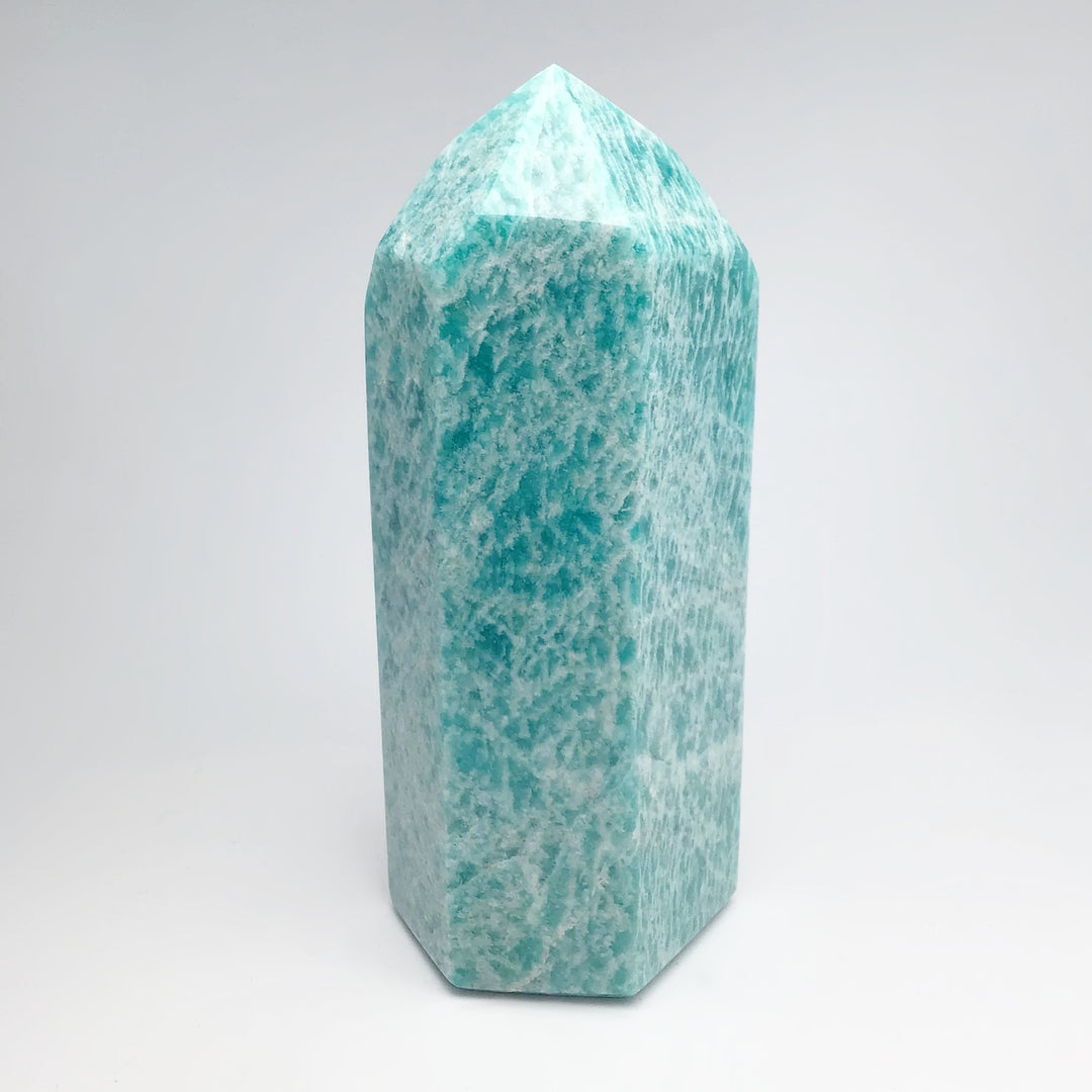 Amazonite Point - Rocks and Gems Canada