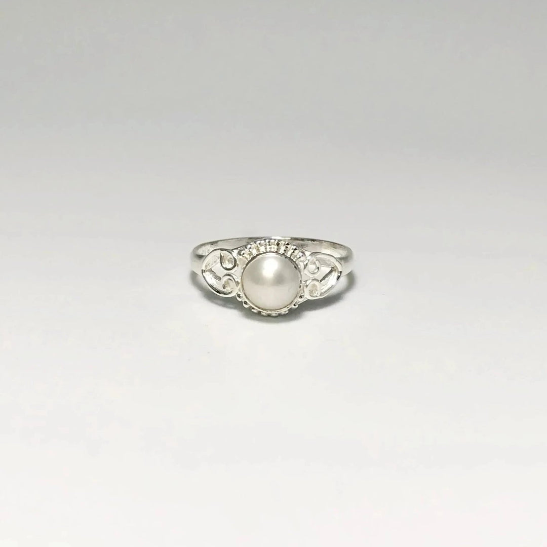 Freshwater Pearl Ring - Rocks and Gems Canada
