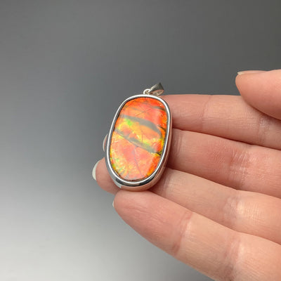 Alberta Ammolite Pendant