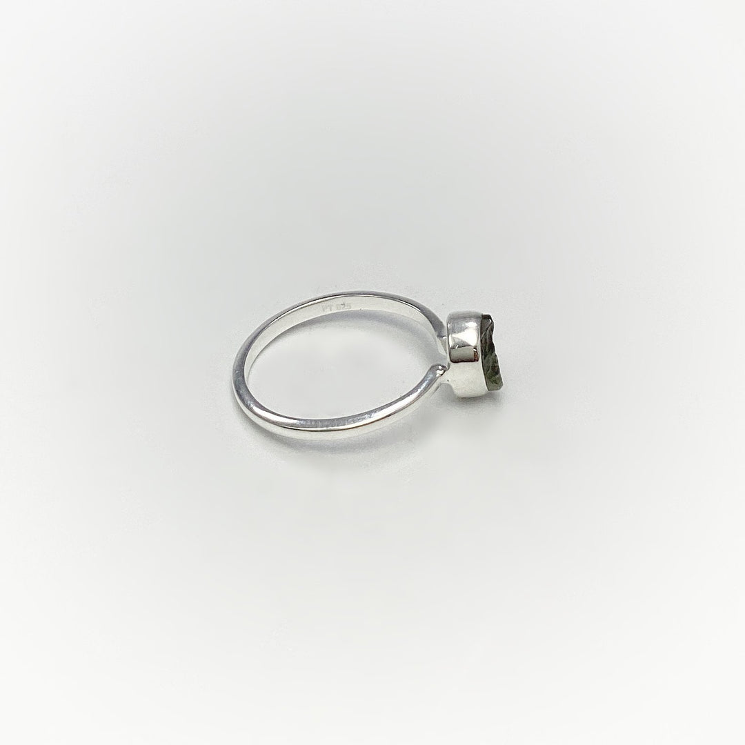 Moldavite Ring - Rocks and Gems Canada
