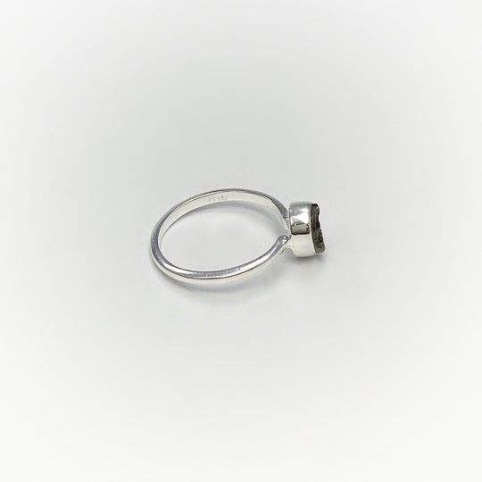 Moldavite Ring - Rocks and Gems Canada