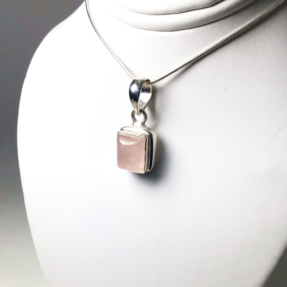 Rose Quartz Pendant
