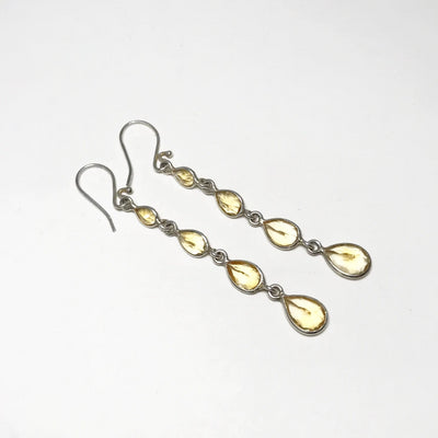 Citrine Dangle Earrings
