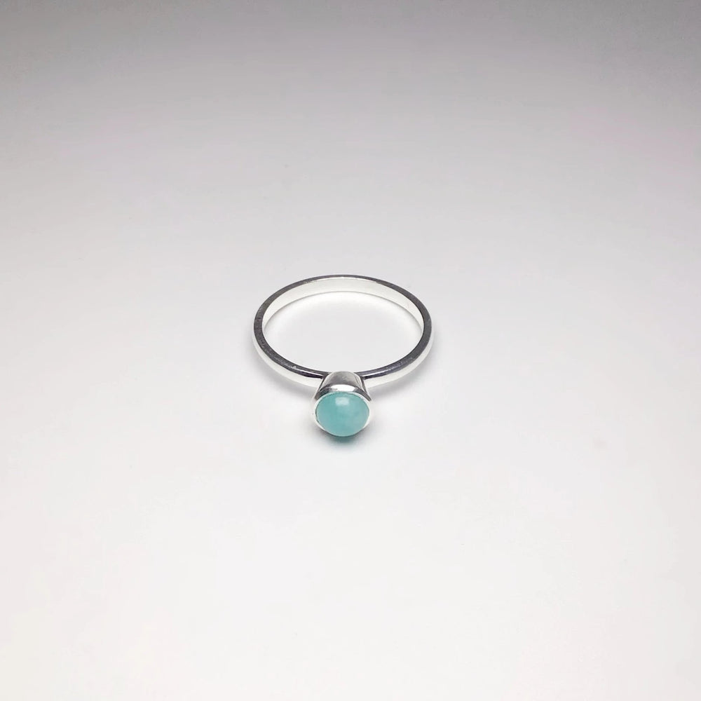 Amazonite Ring - Rocks and Gems Canada