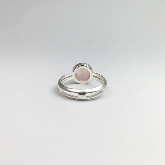 Rose Quartz Ring - Rocks and Gems Canada