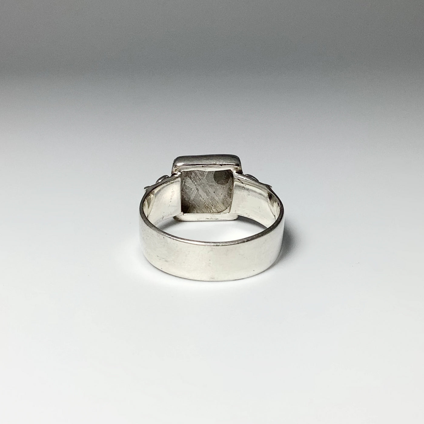 Muonionalusta Meteorite Ring