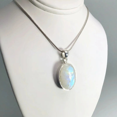 Rainbow Moonstone Pendant