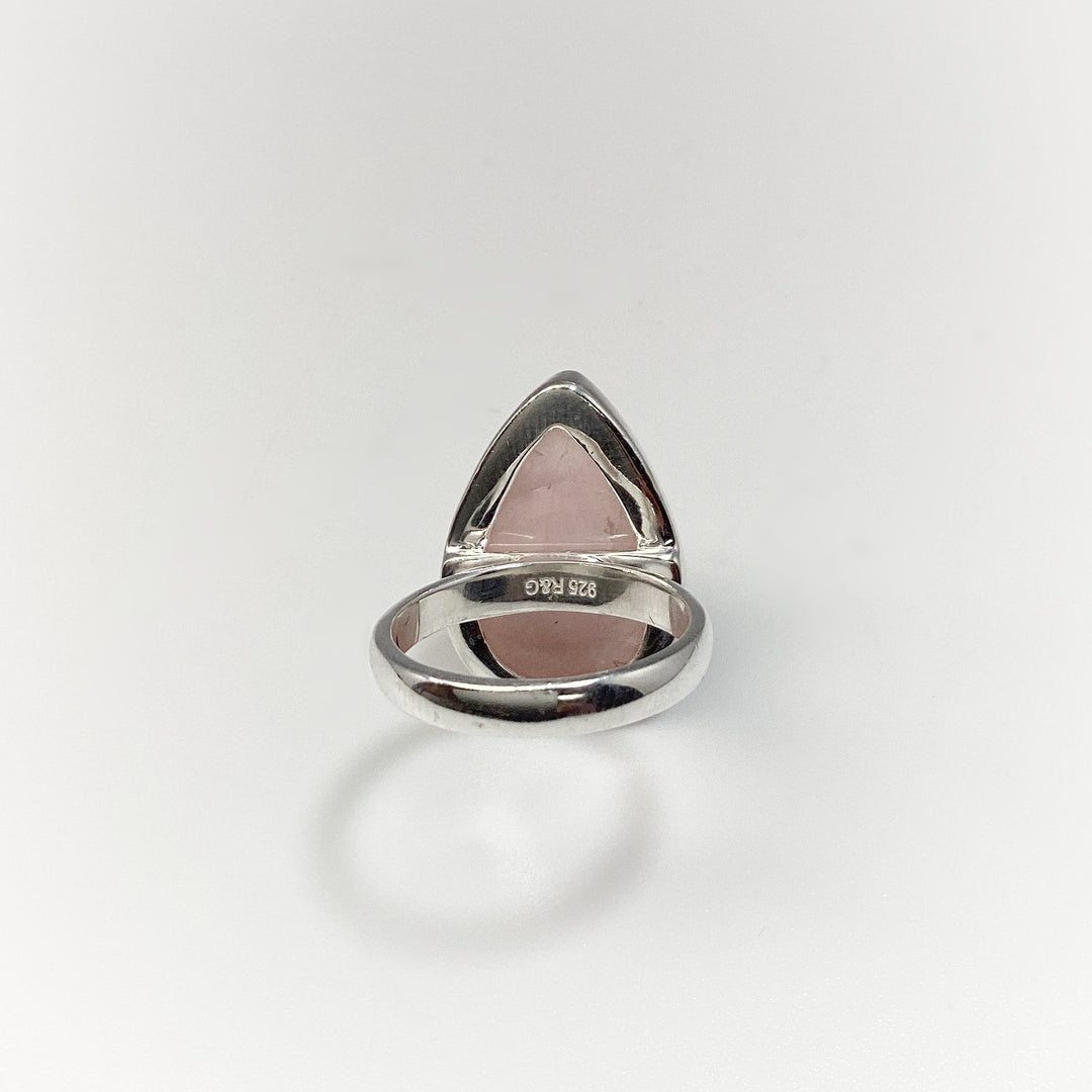 Rose Quartz Ring - Rocks and Gems Canada