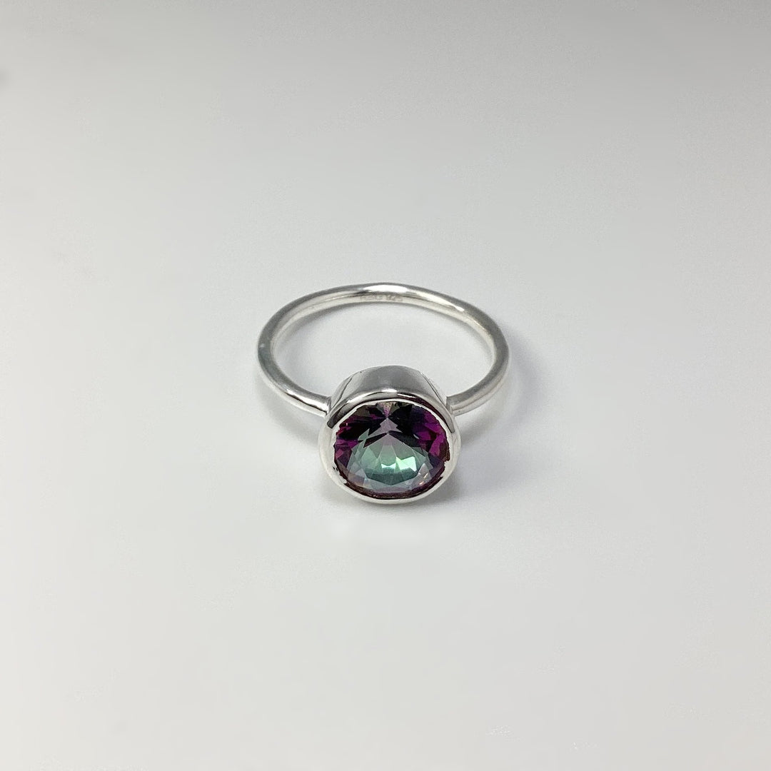 Mystic Topaz Ring - Rocks and Gems Canada