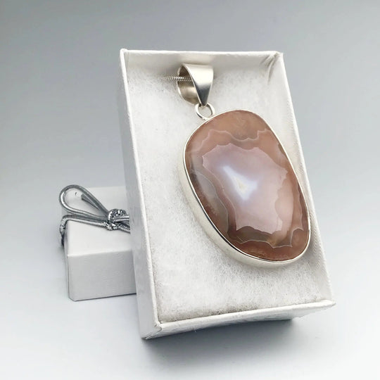 Laguna Agate Pendant - Rocks and Gems Canada