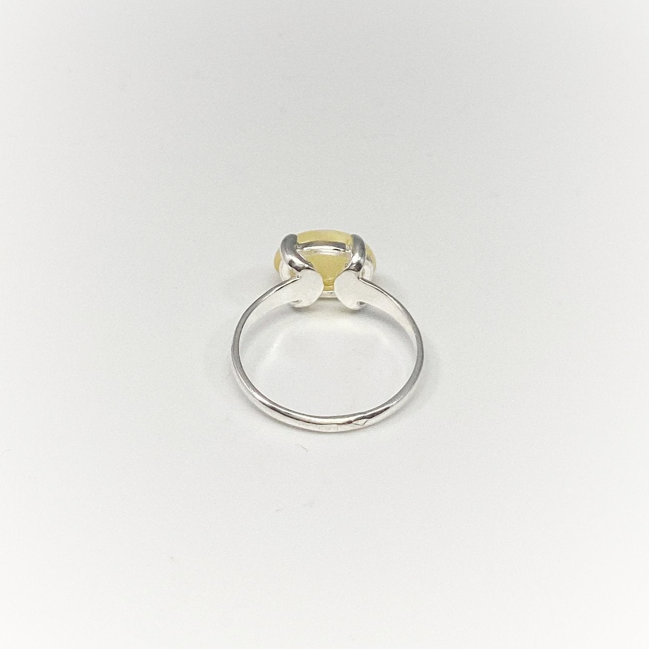 Butterscotch Amber Ring