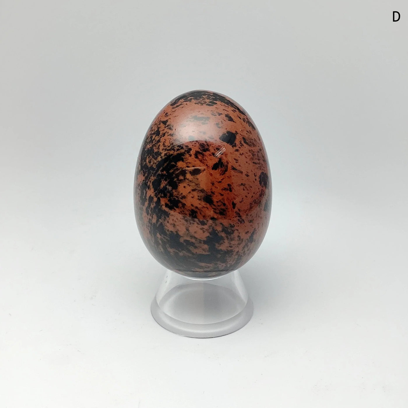 Mahogany Obsidian Egg