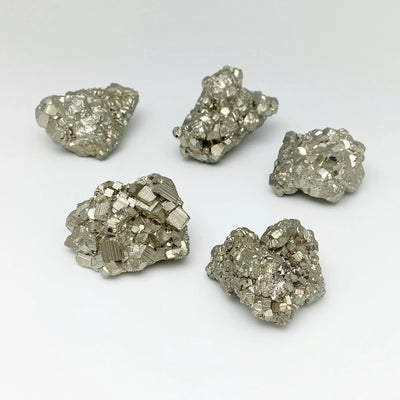 Iron Pyrite Cluster