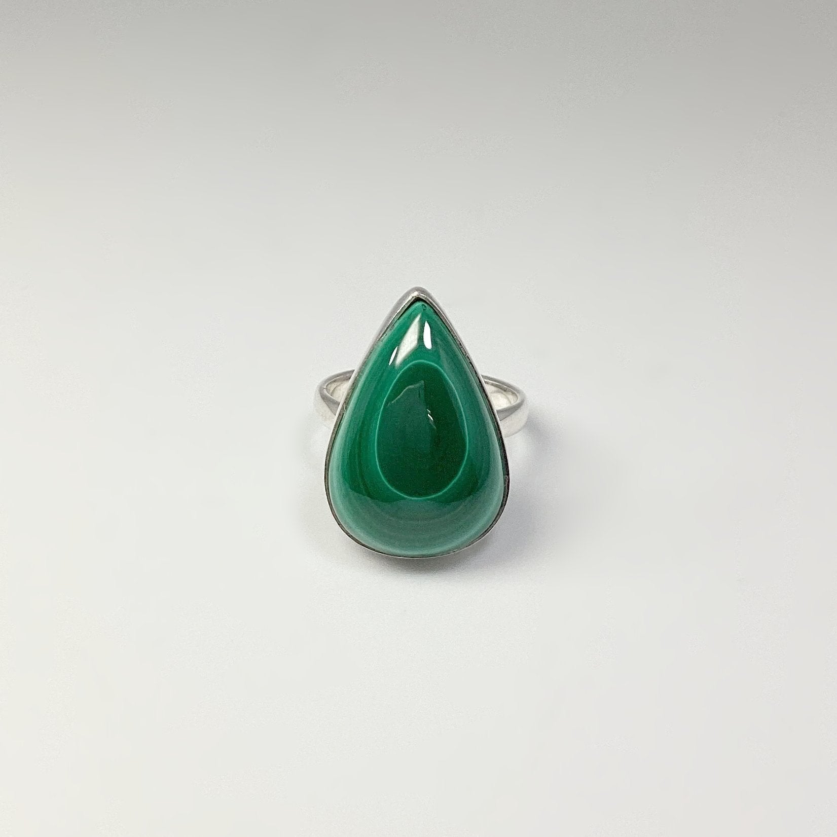Malachite Ring - Rocks and Gems Canada
