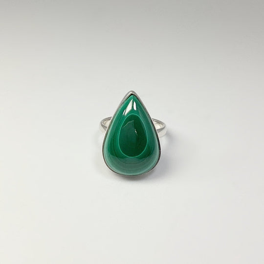 Malachite Ring - Rocks and Gems Canada