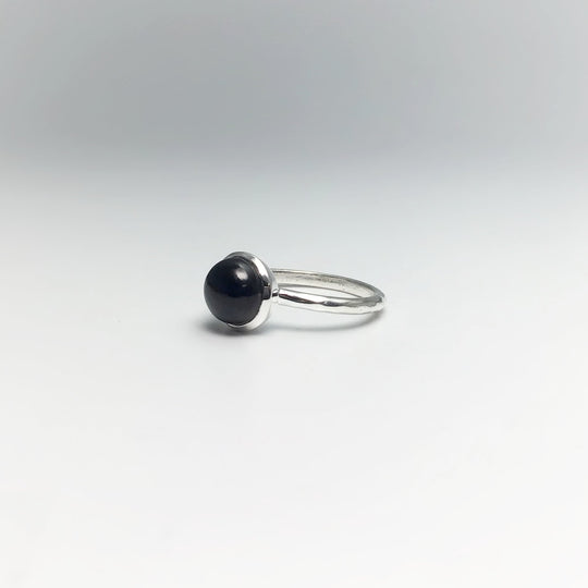 Black Onyx Ring - Rocks and Gems Canada