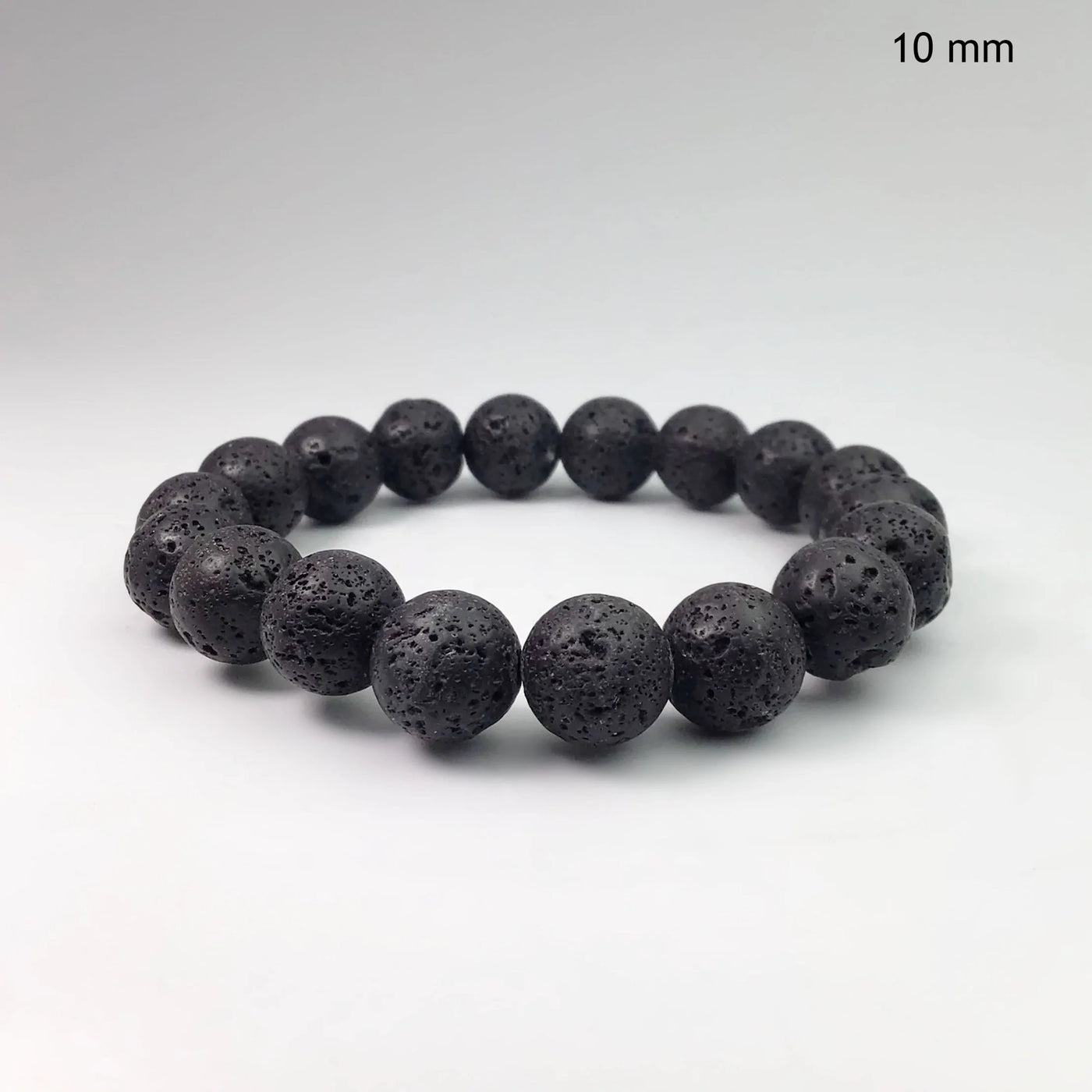 Lava Stone Beaded Bracelet