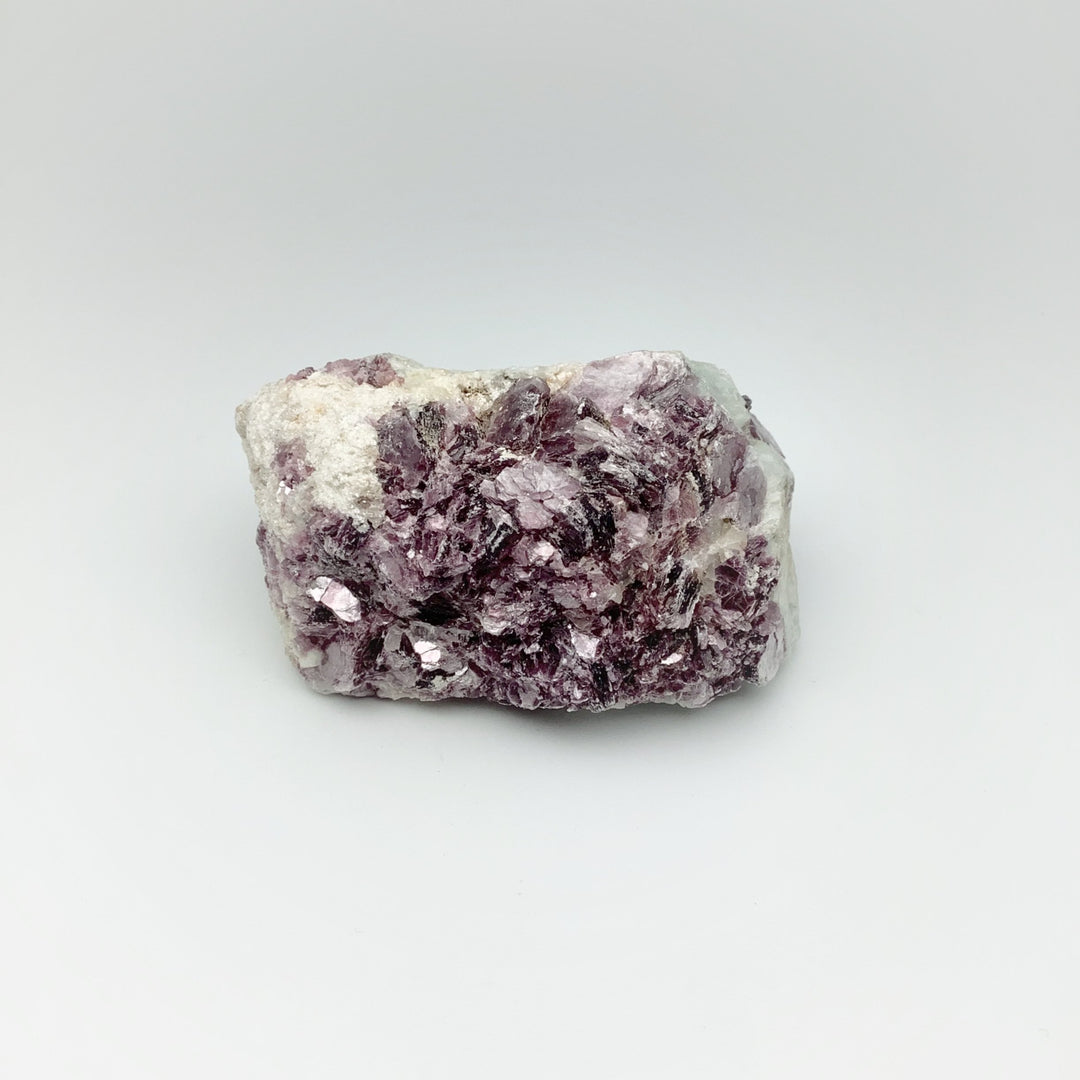 Lepidolite in Matrix - Rocks and Gems Canada
