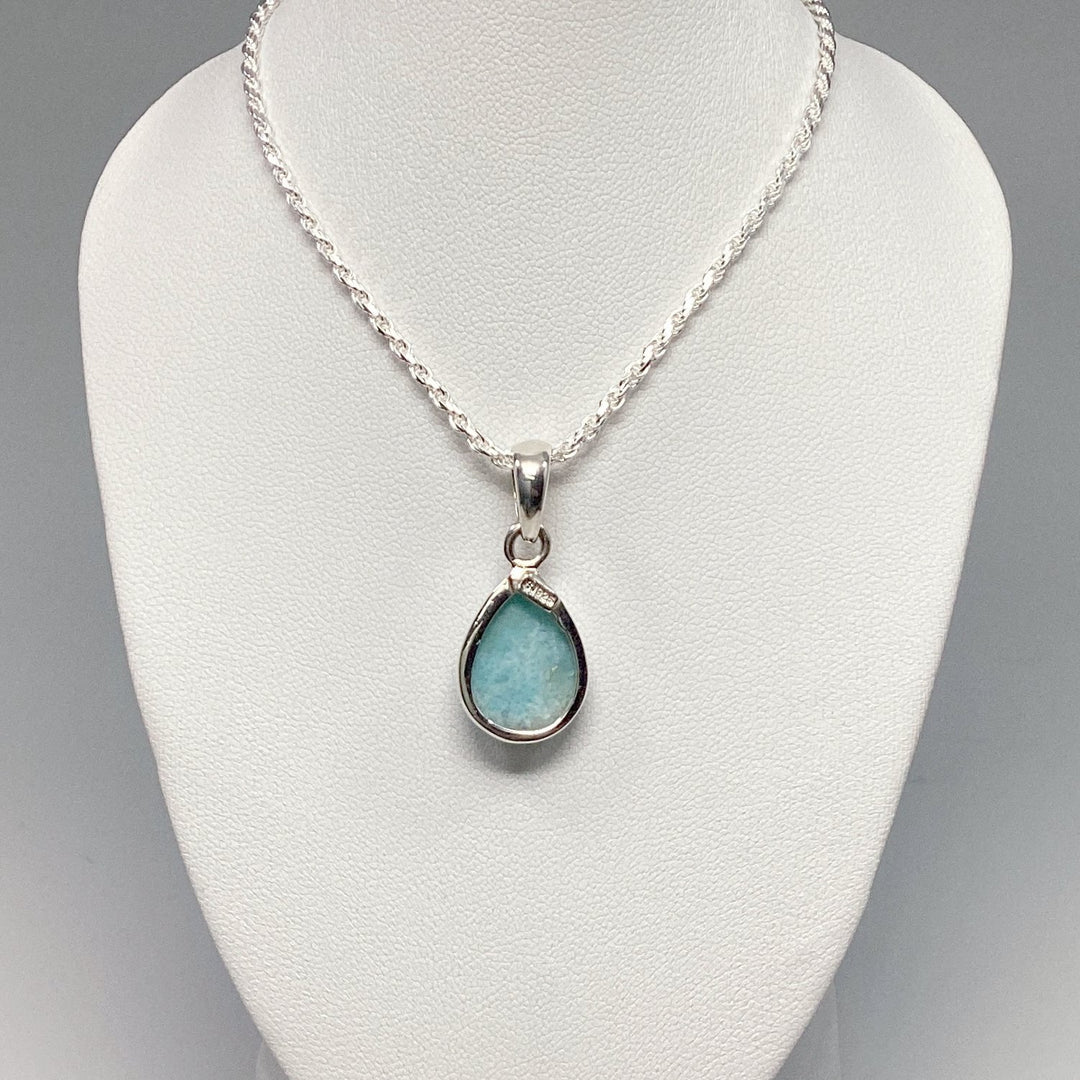 Larimar Pendant - Rocks and Gems Canada