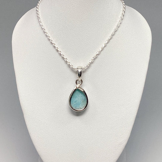 Larimar Pendant - Rocks and Gems Canada