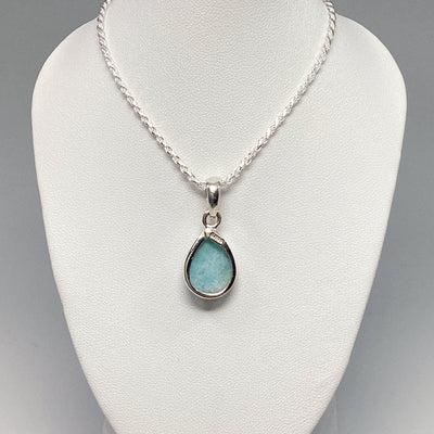 Larimar Pendant