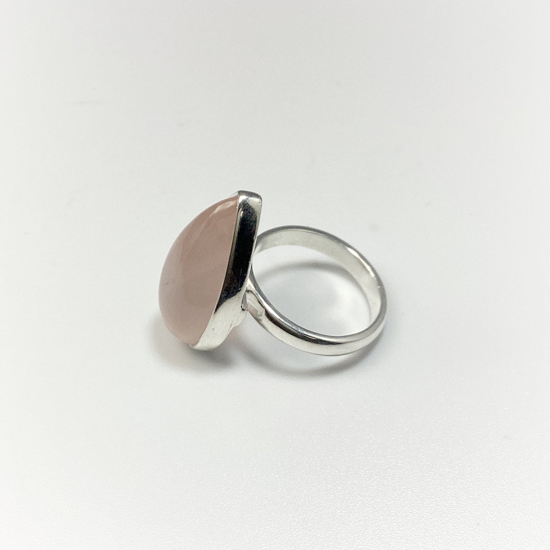 Rose Quartz Ring - Rocks and Gems Canada