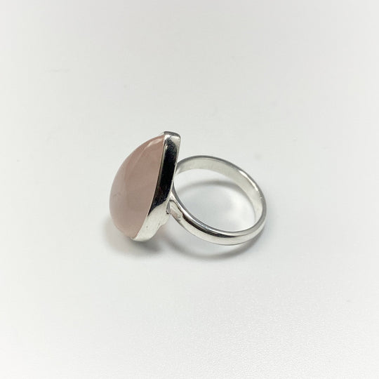 Rose Quartz Ring - Rocks and Gems Canada