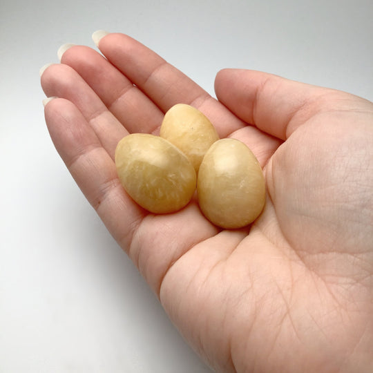 Aragonite Mini Egg - Rocks and Gems Canada