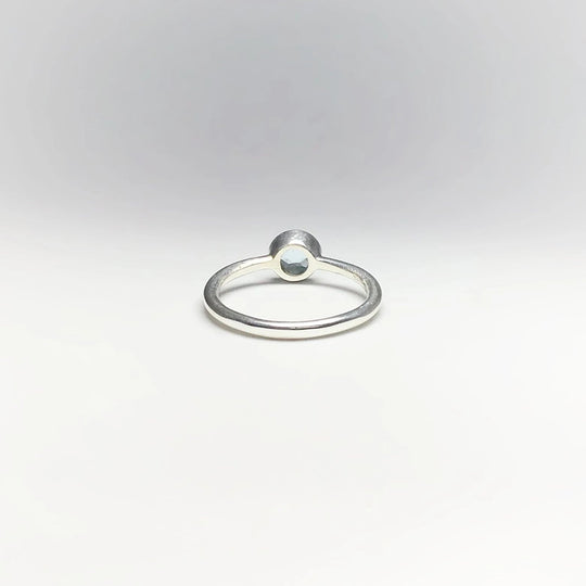 Blue Topaz Ring - Rocks and Gems Canada