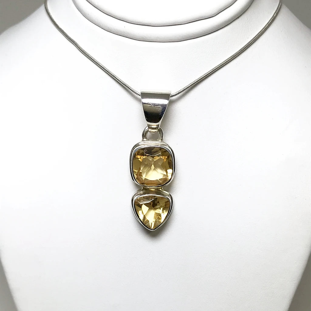 Citrine Pendant - Rocks and Gems Canada