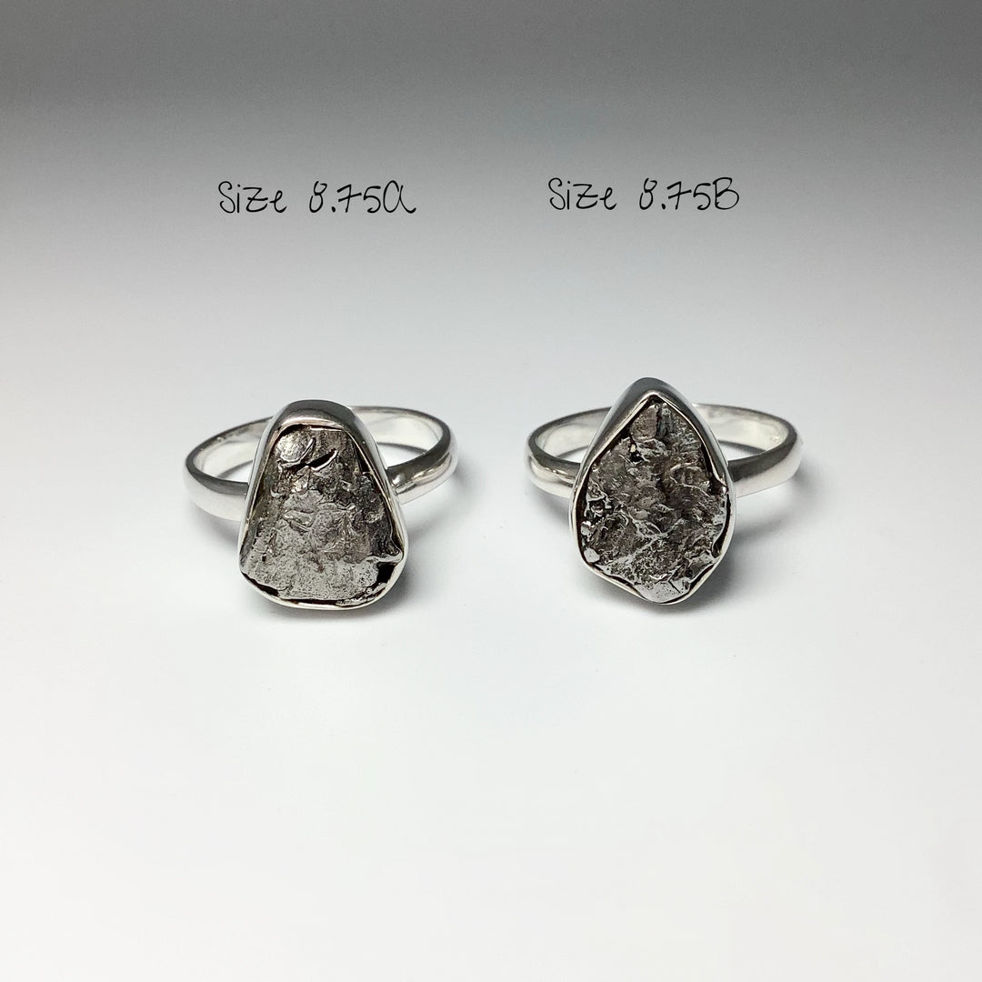 Campo Del Cielo Meteorite Ring - Rocks and Gems Canada