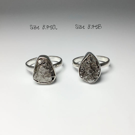 Campo Del Cielo Meteorite Ring - Rocks and Gems Canada