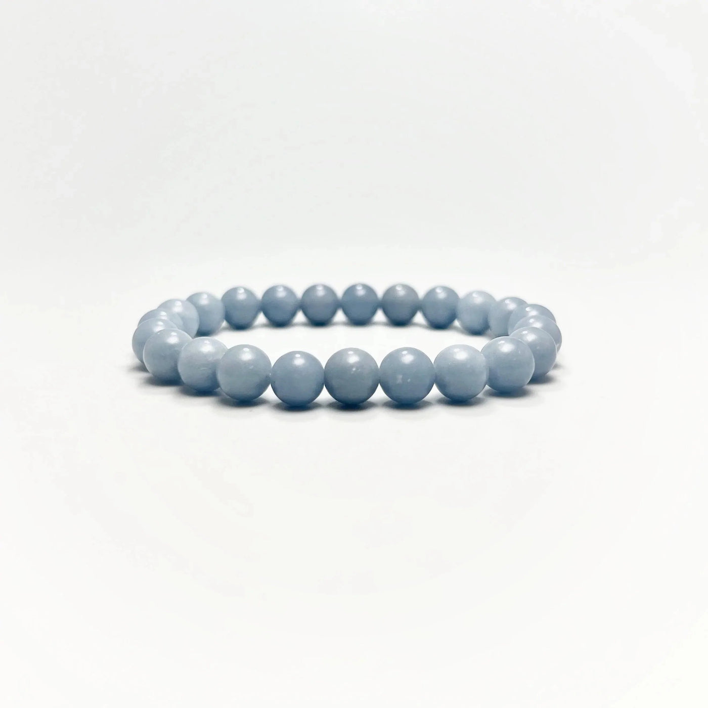 Angelite Beaded Bracelet