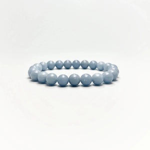 Angelite Beaded Bracelet