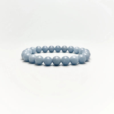 Angelite Beaded Bracelet