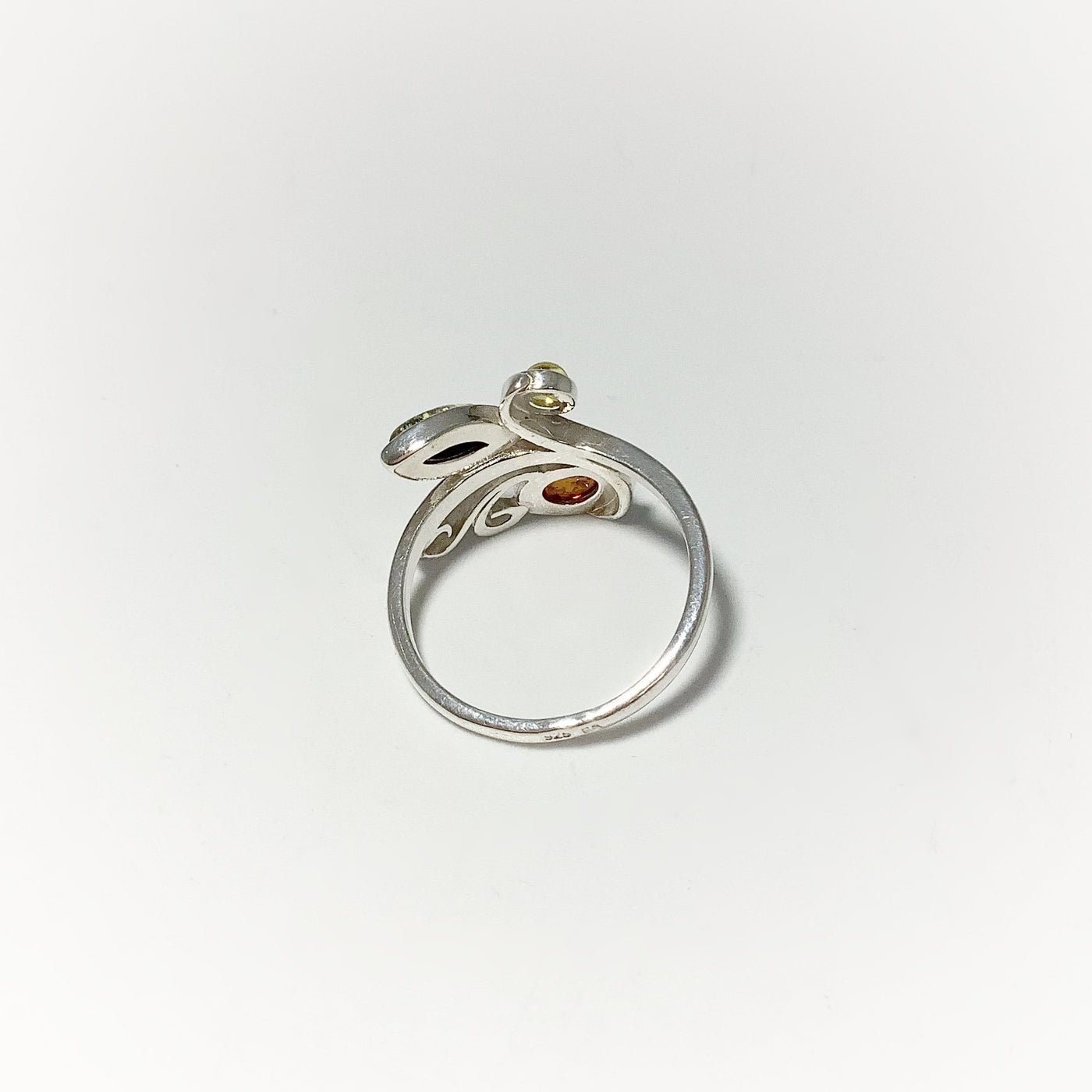 Mixed Amber Ring