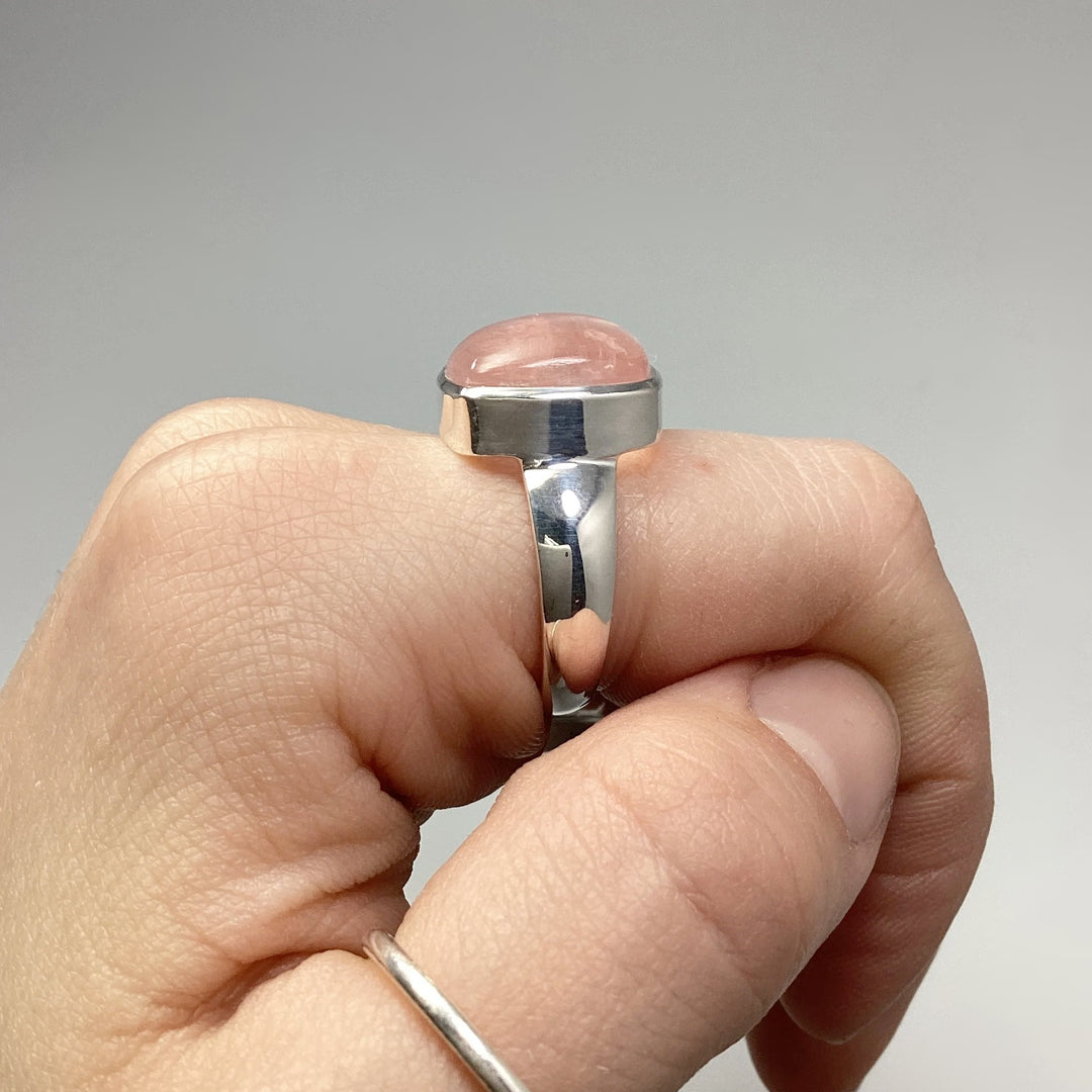 Rose Quartz Ring - Rocks and Gems Canada