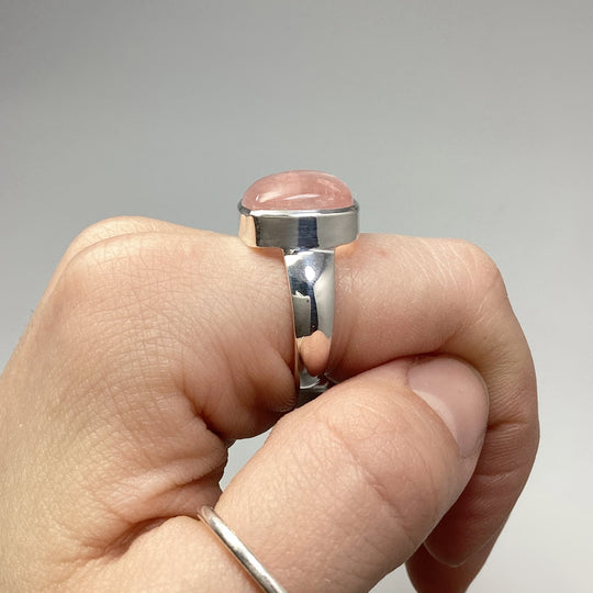 Rose Quartz Ring - Rocks and Gems Canada
